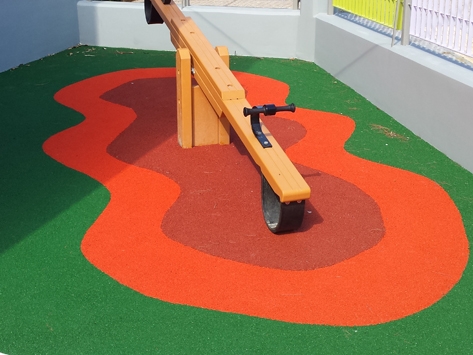 PLAYGROUND SURFACES BY KDF IN QATAR