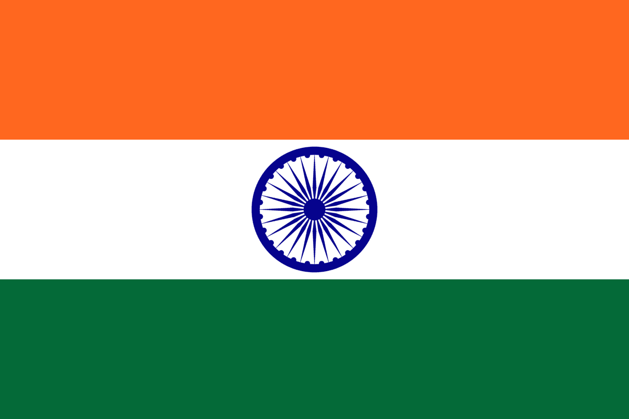 India flag