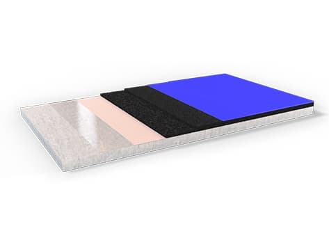 FLEXFLOOR-EX - ACRYLIC OUTDOOR SPORTS FLOORING