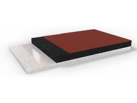 WET-POUR POLYFLEX AEL-EX - ACRYLIC OUTDOOR SPORTS FLOORING