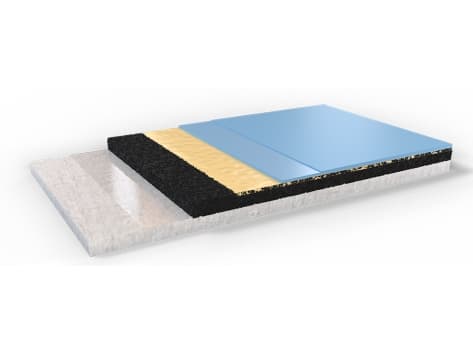 WET-POUR POLYFLEX PU-EX - POLYURETHANE OUTDOOR SPORTS FLOORING