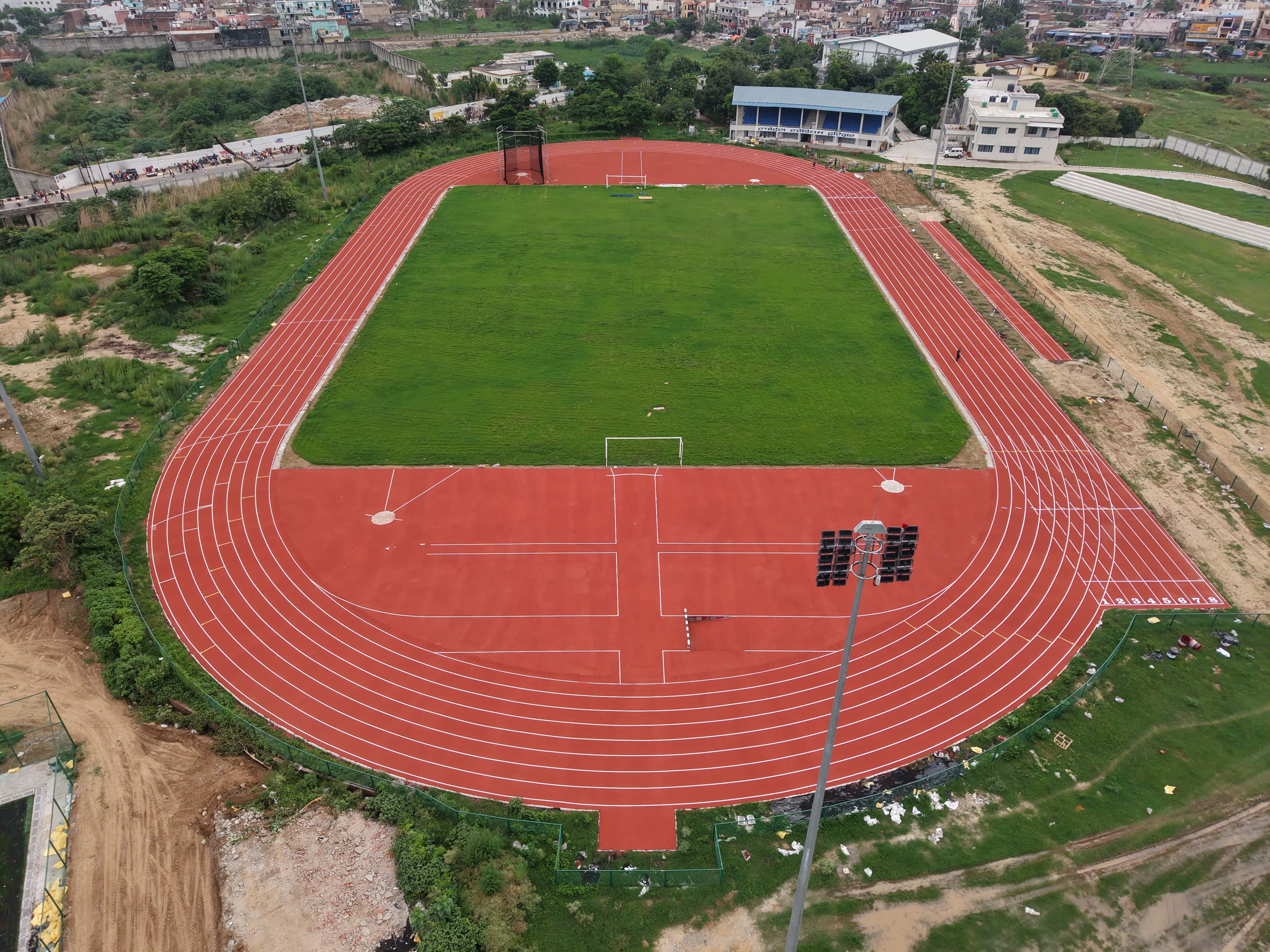 Running Track – India