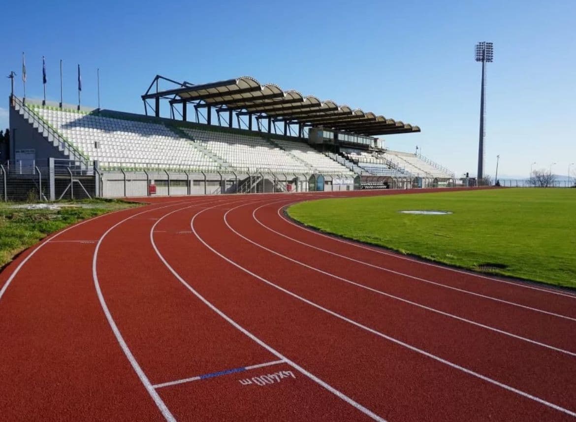 Running Track – Greece
