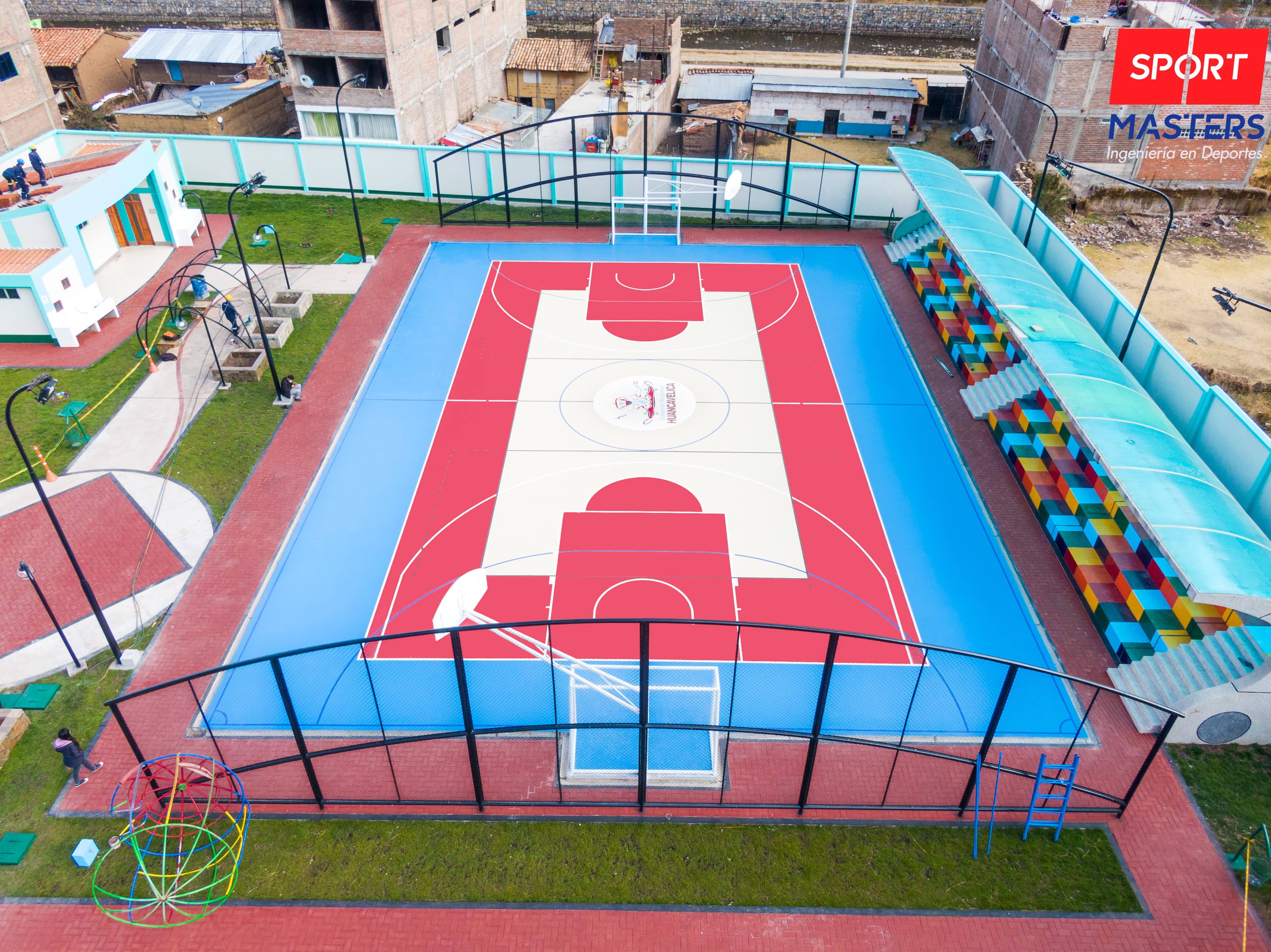 Basket Ball Court – Peru