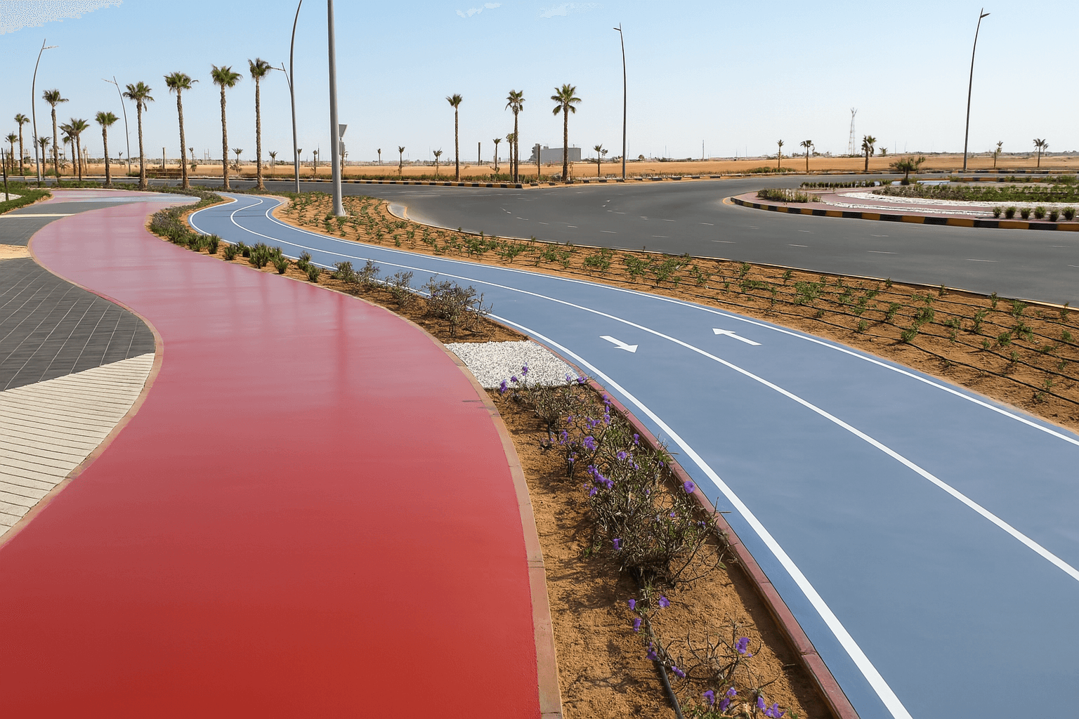 Cycling Track  – Dubai