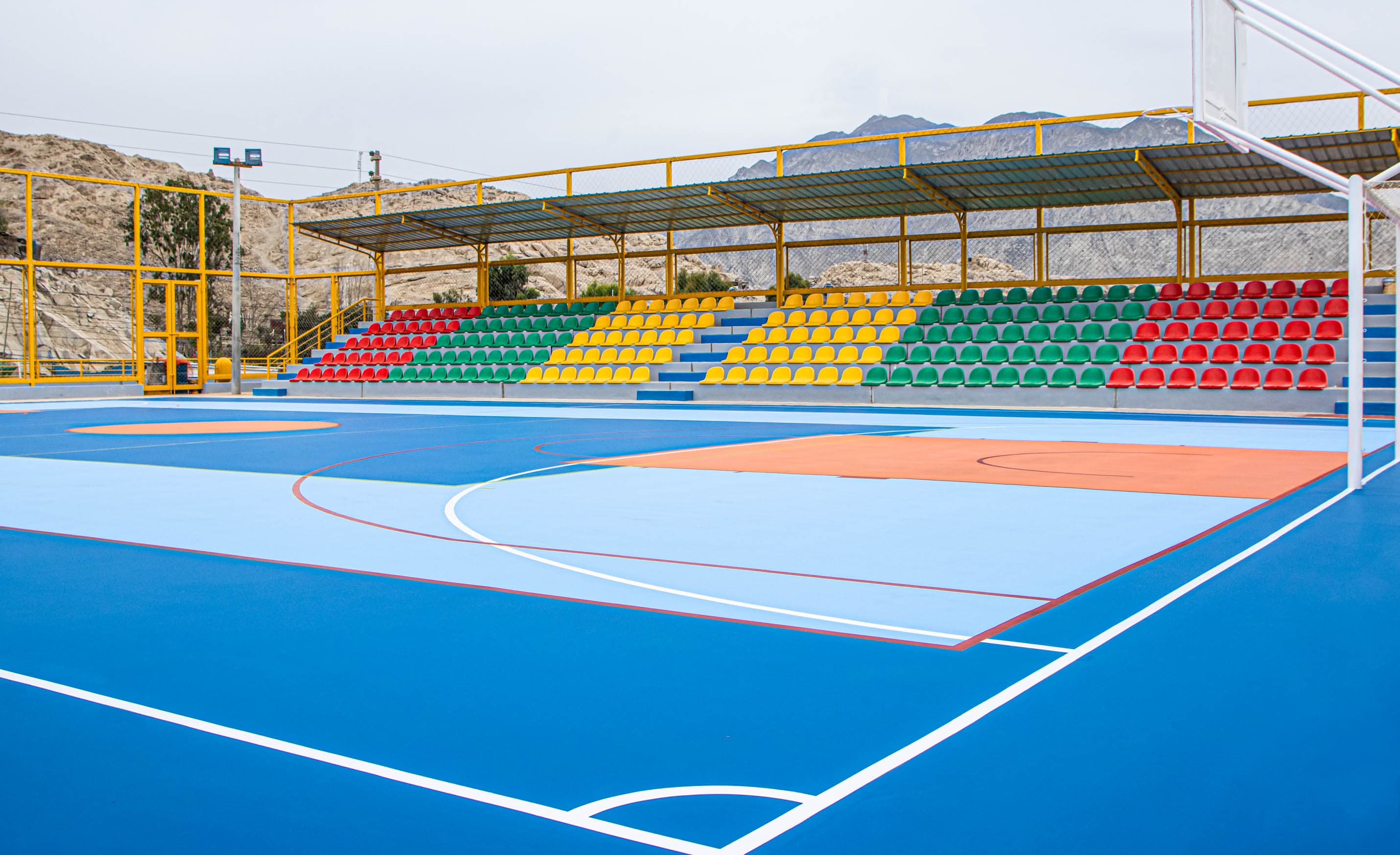 Basket Ball Court – Peru