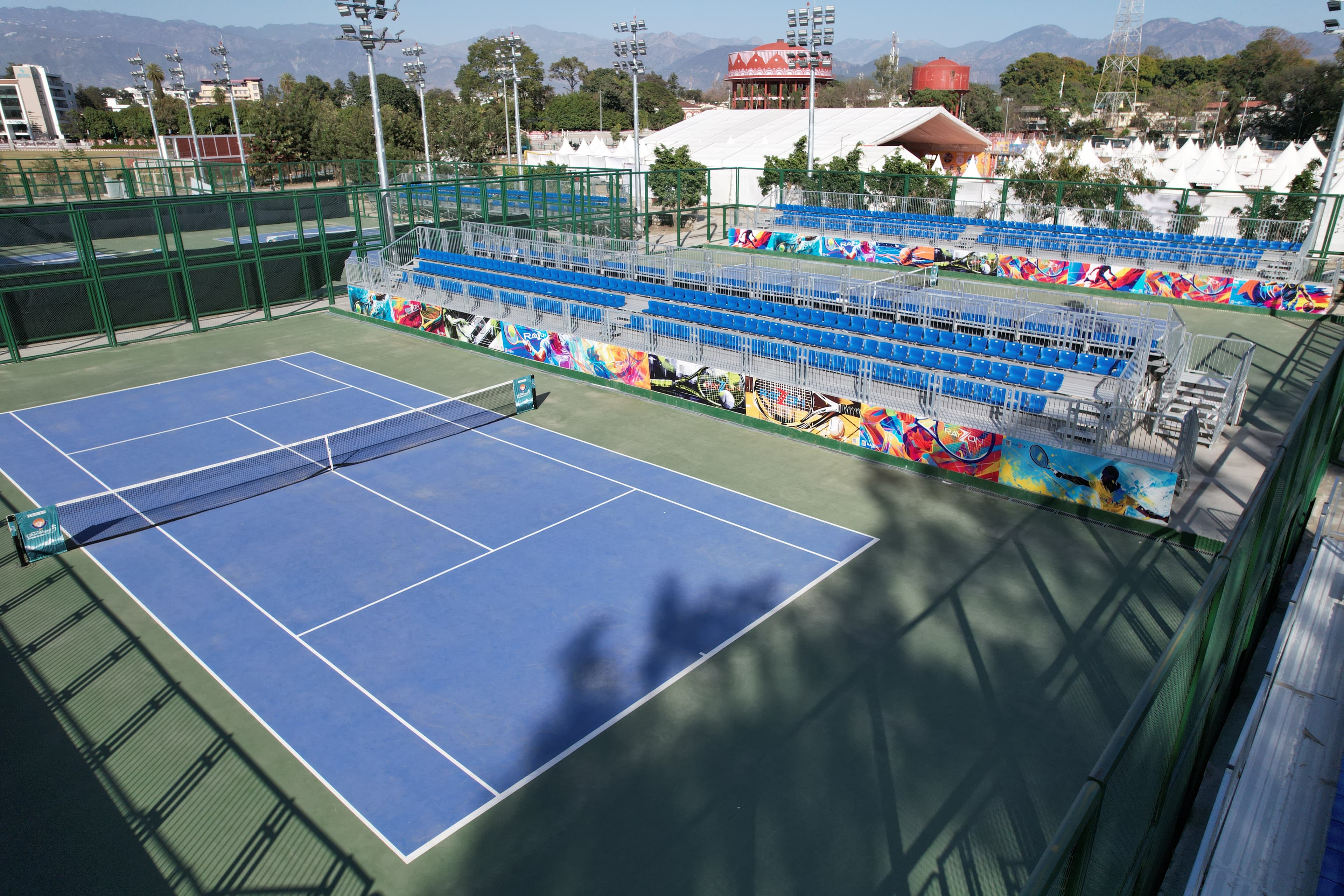Tennis Court – India