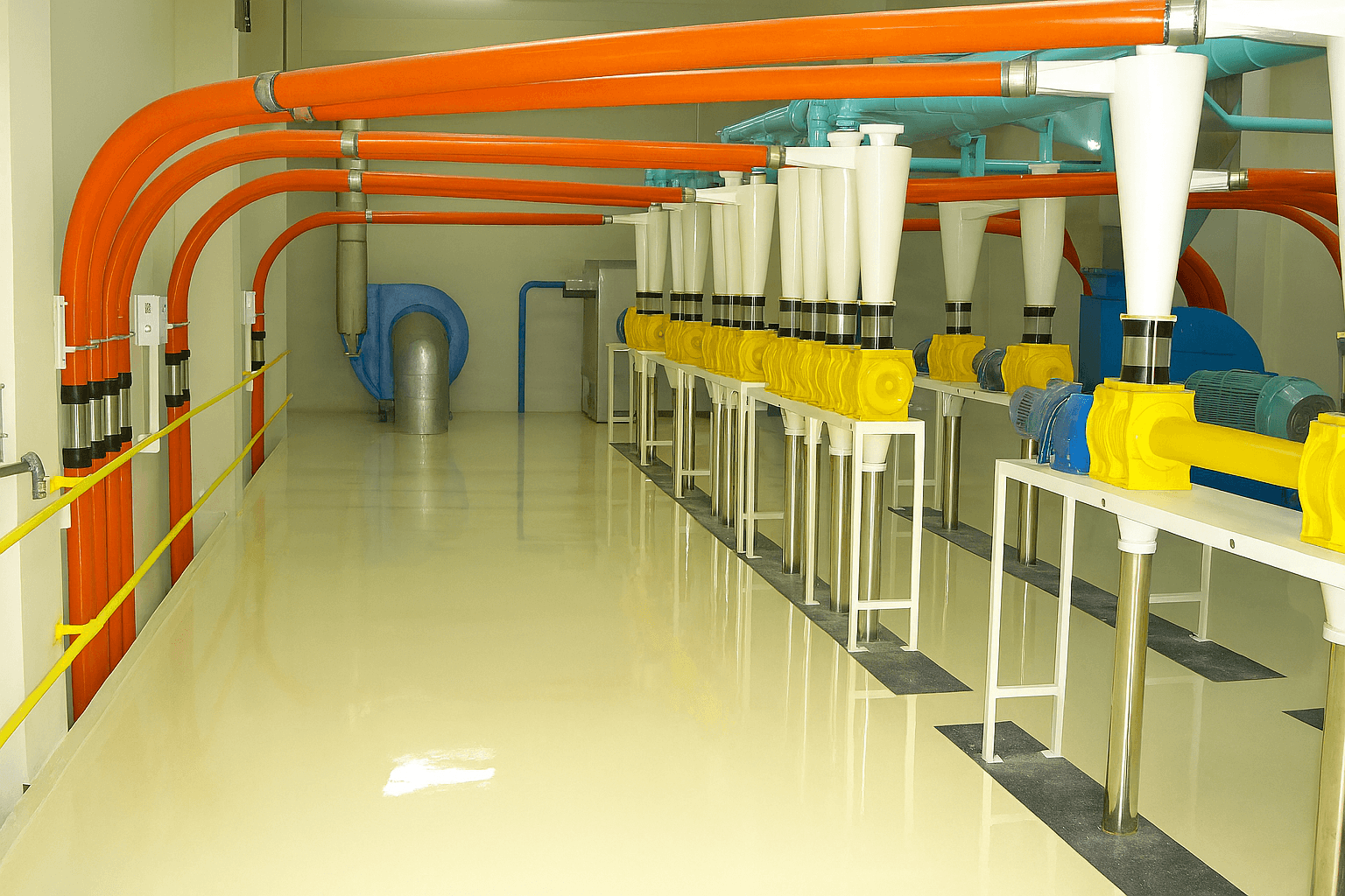 POLEPOX COAT 814-Epoxy, self-leveling coating