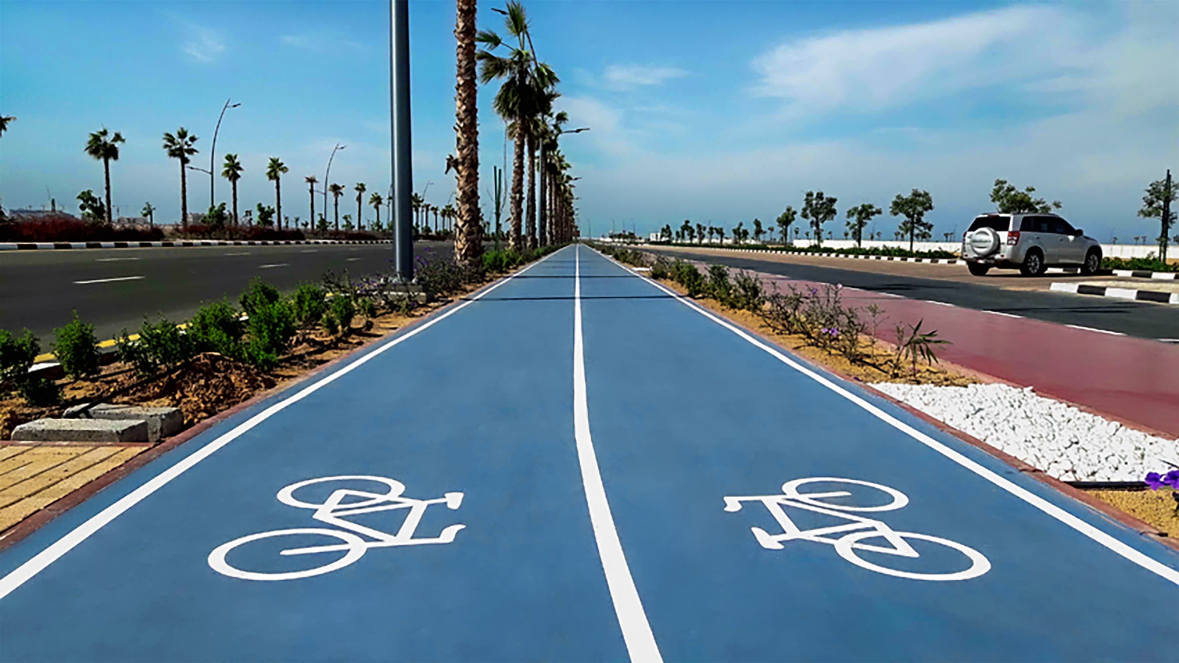 Cycling Tracks