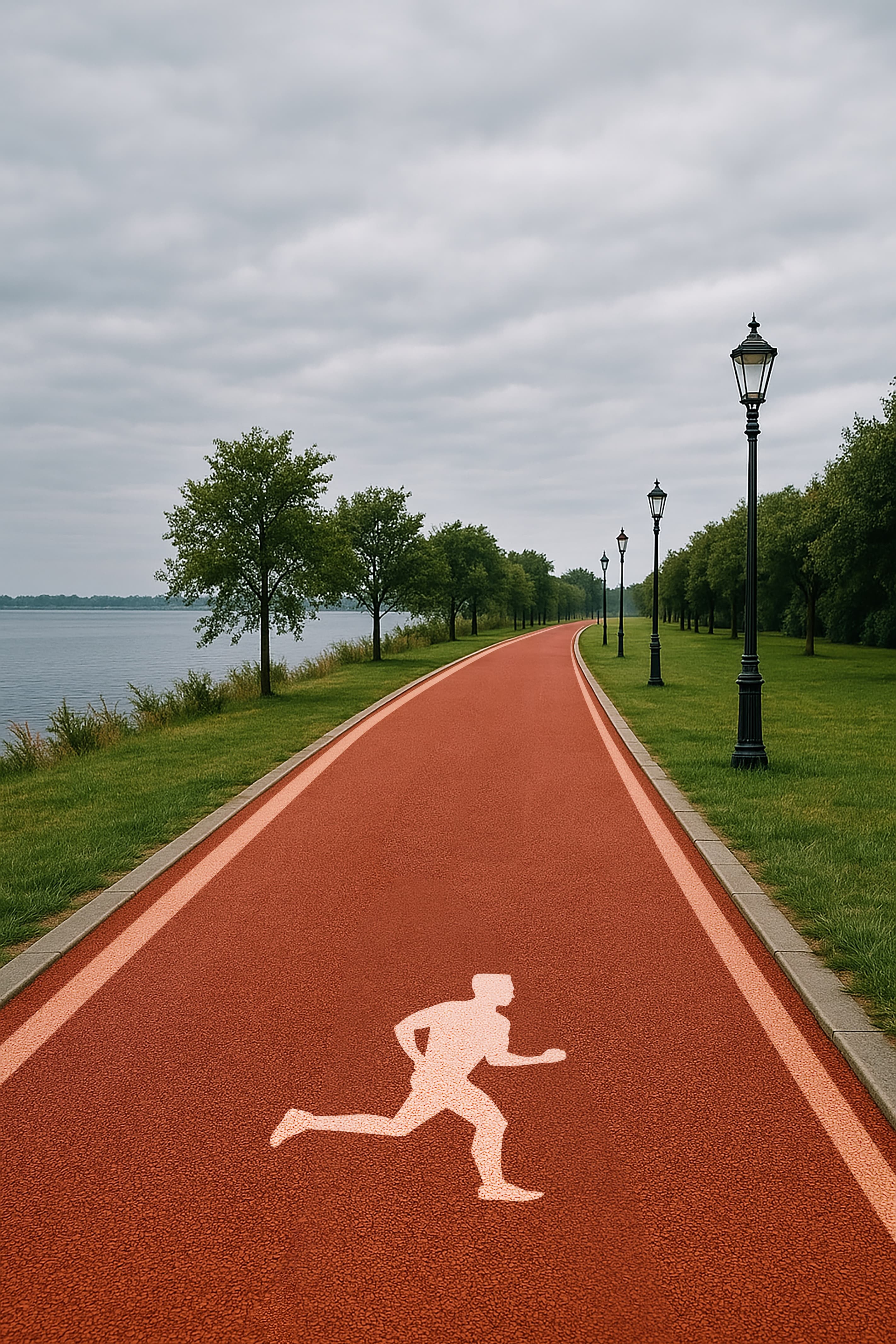 Jogging Tracks