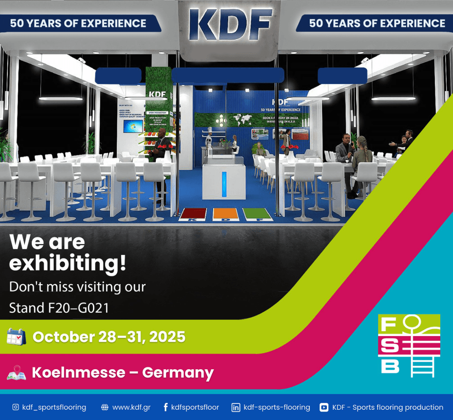 KDF at FSB Germany 2025 – Stand F20–G021