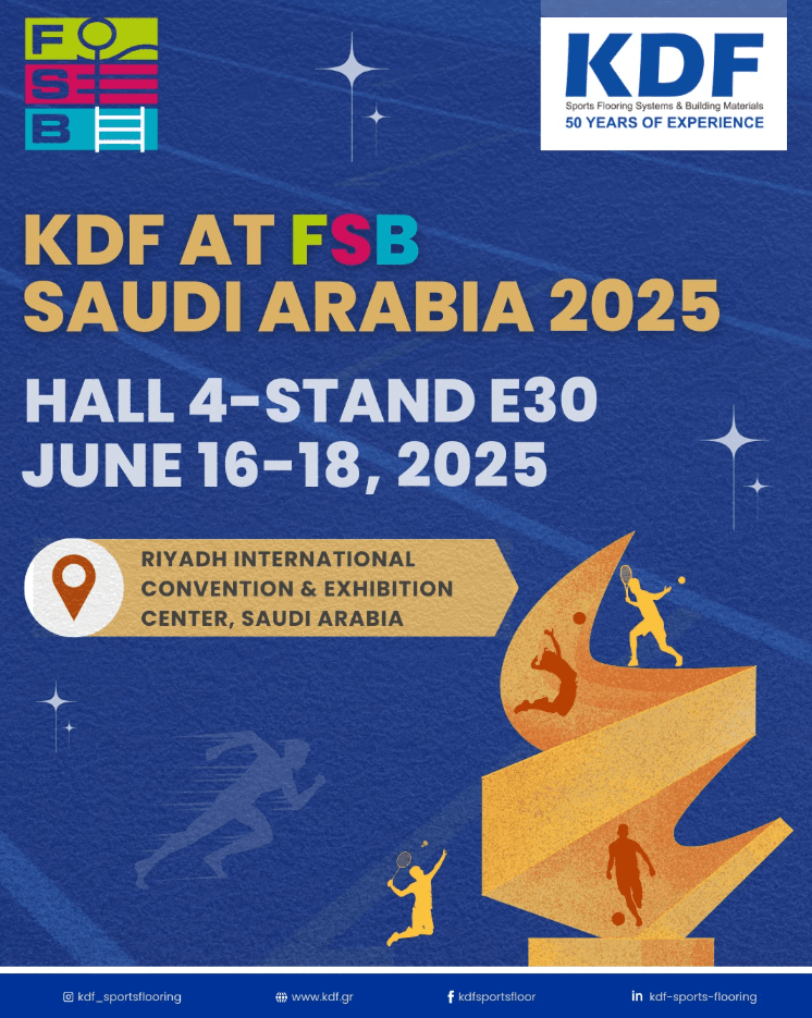 KDF at FSB Saudi Arabia 2025 – Hall 4, Stand E30