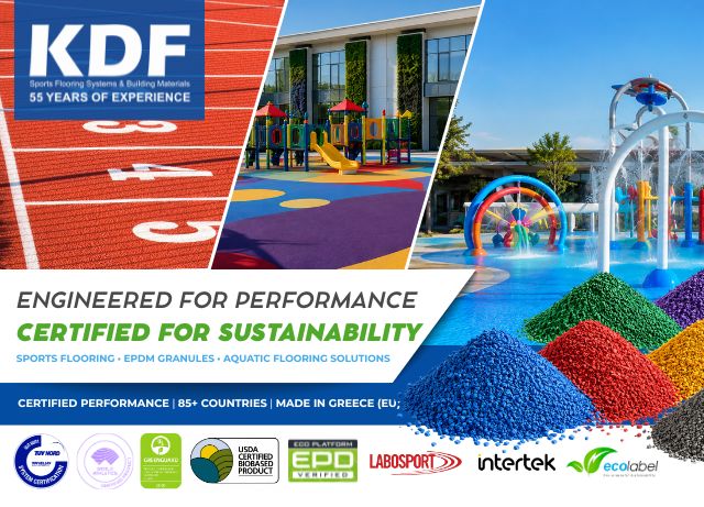 KDF at GALABAU 2026: Discover Innovative Flooring Solutions for Landscaping, Recreation & Urban Spaces