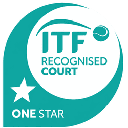 شهادة ITF ONE STAR لنظام FLEXFLOOR-EX