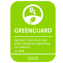 شهادة UL GREENGUARD GOLD لنظام POLYFLEX PU-IN