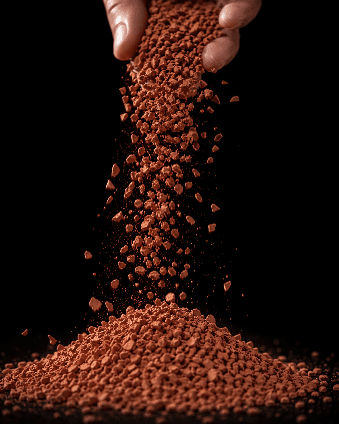 EPDM granules hero material sample